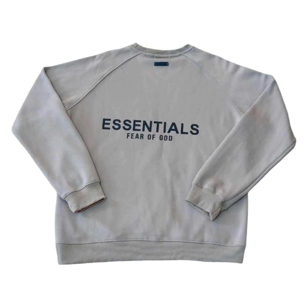 Essentials Fear of god crewneck sweatshirt